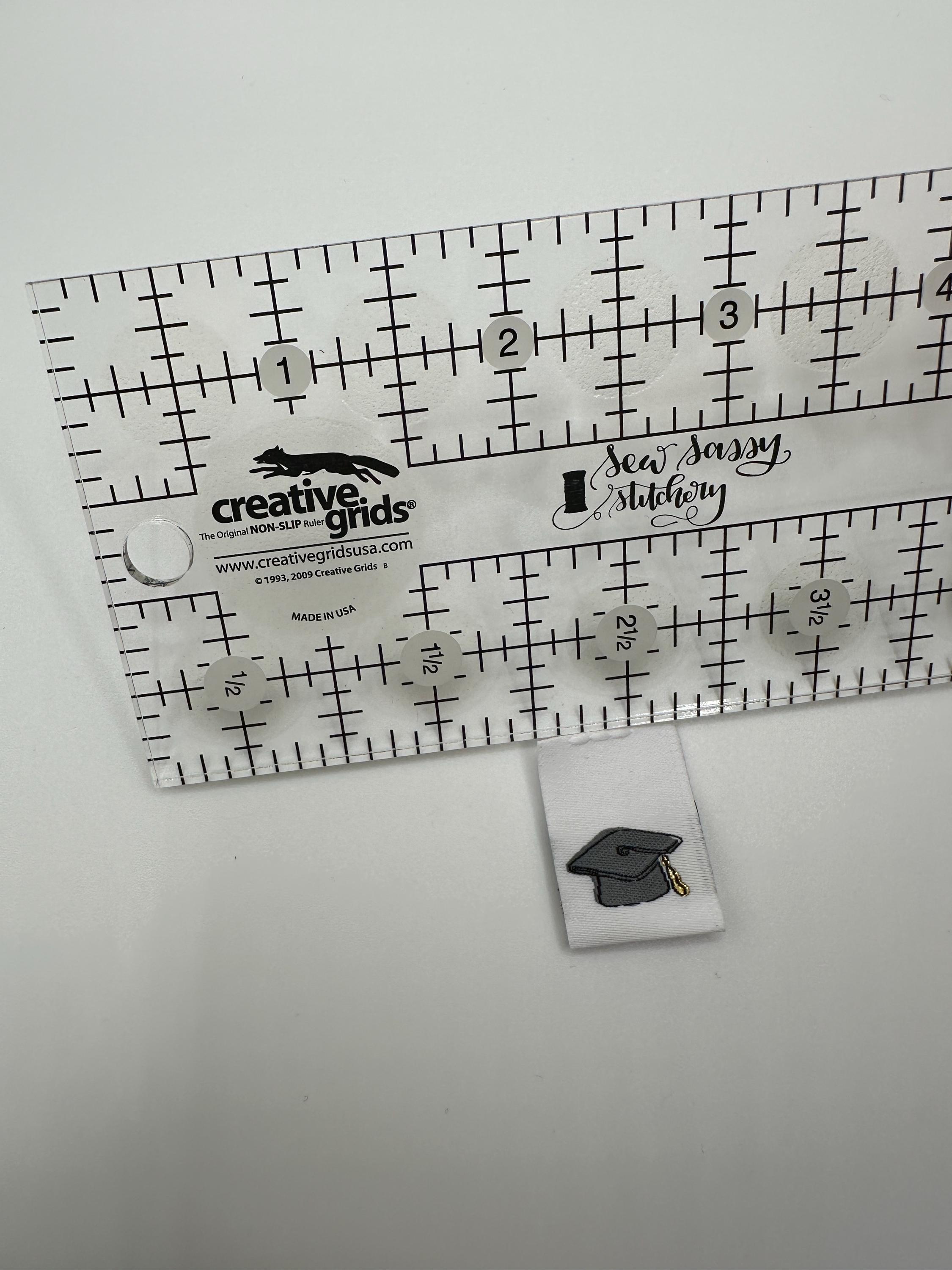 Sew in Graduation Cap Labels Double Sided - Etsy