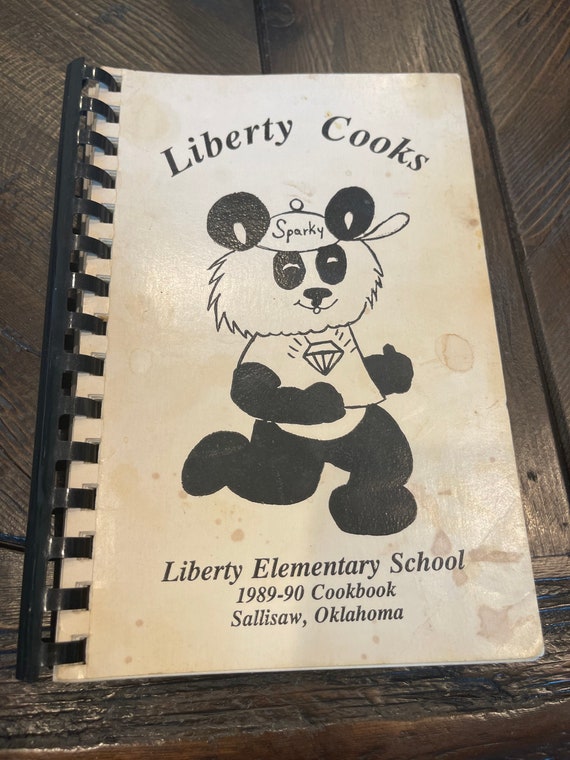 Liberty Cooks Liberty Elementary School Sallisaw Oklahoma Etsy