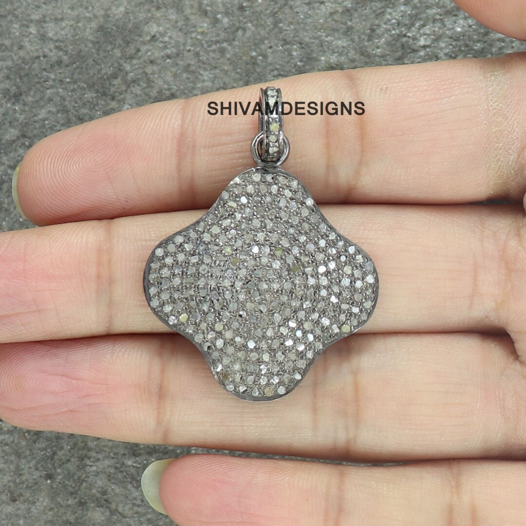 Collier Argent 925 Avec Pendentif En Disque Rond Noir Et Blanc, Chaîne