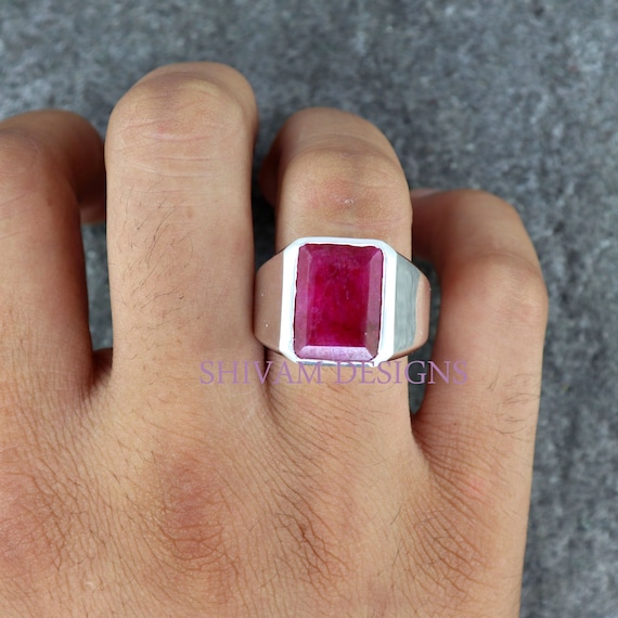 AGL Certified 1.98 Carat Ruby and 1.5 Carat Diamond Halo Ring – Alpha &  Omega Jewelry