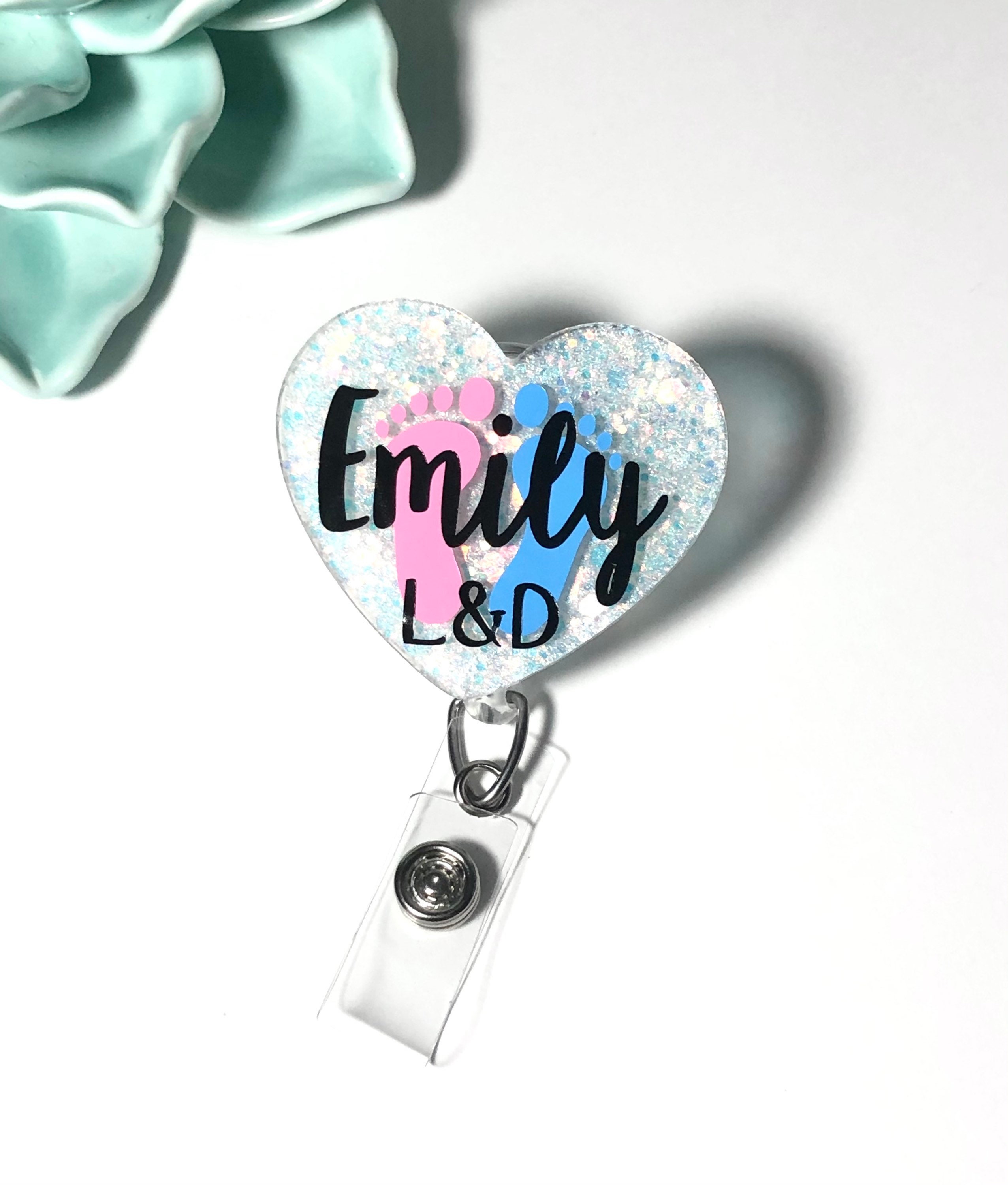 L and D Badge Reel 