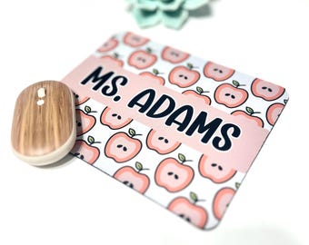 Personalized Teacher Mouse Pad: Custom Classroom Desk Accessories