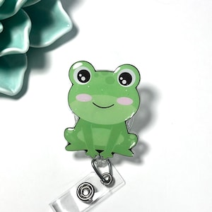Frog Nurse Badge 