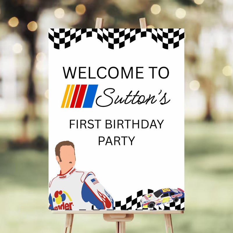 Ricky Bobby - Etsy
