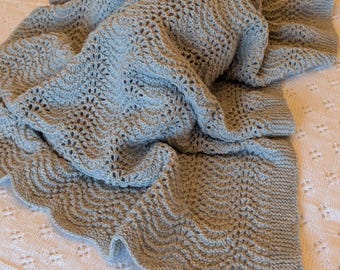 Luxury Merino Baby Blanket