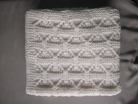 cotton knit baby blankets