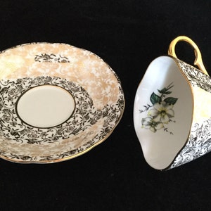 Royal Windsor TeaCup and Saucer China England