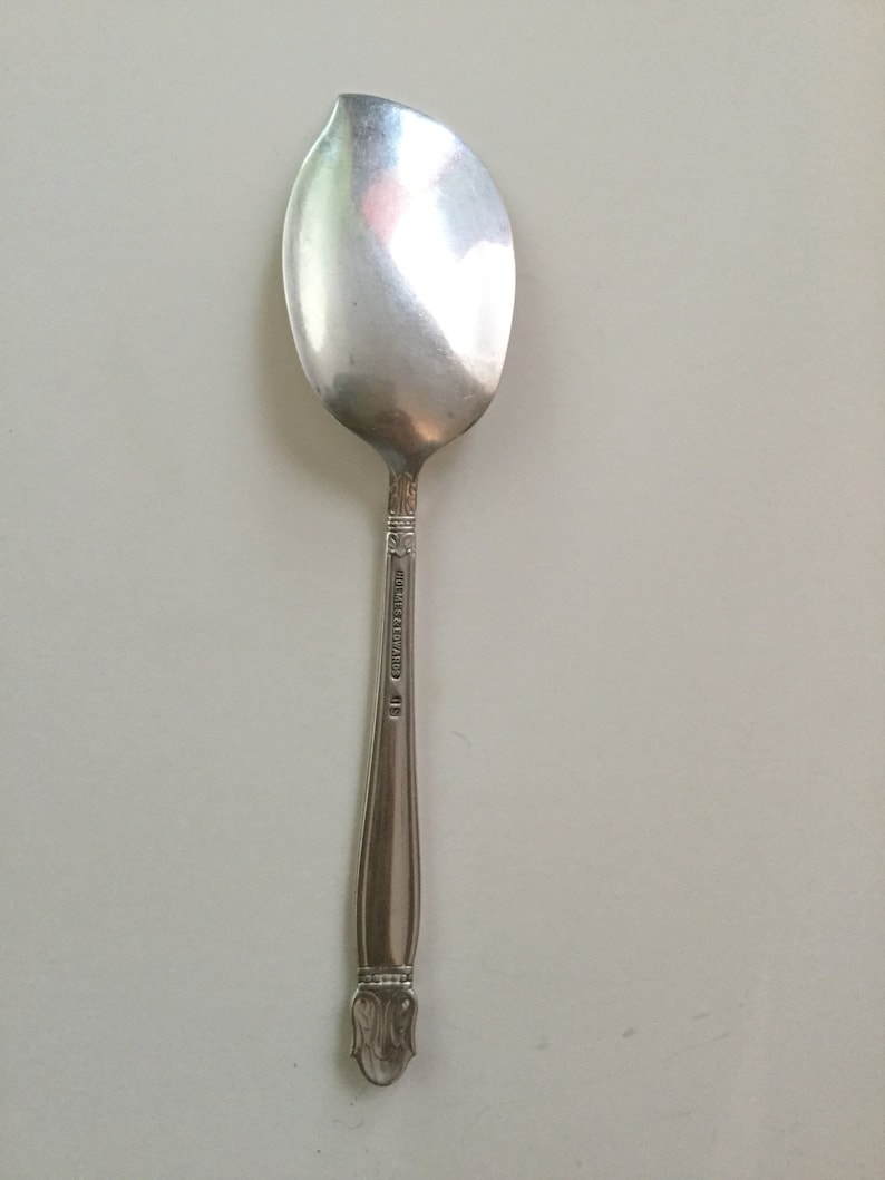 Vintage Holmes/&Edwards I S Silverplated JellyJam Spoon