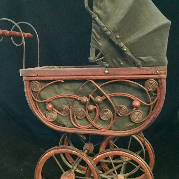 Doll Pram Etsy Canada
