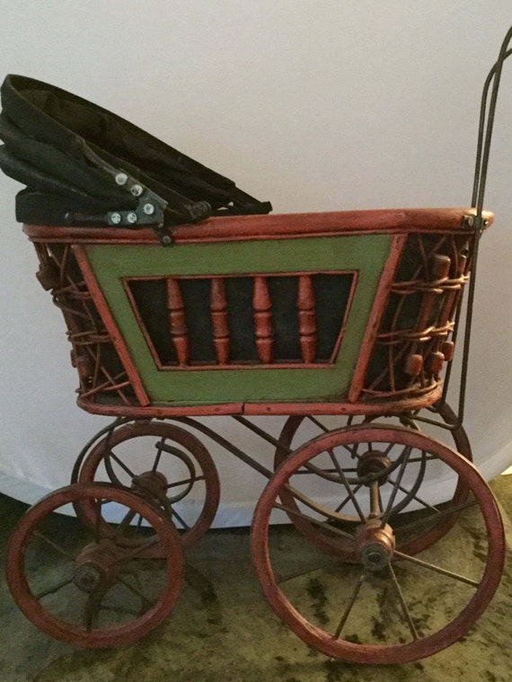 victorian style pram