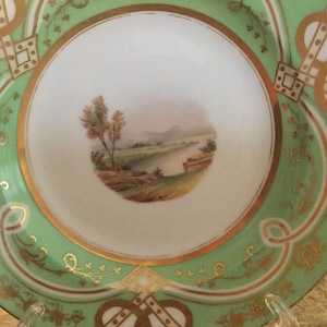 Antique French Old Paris Porcelain Bowl