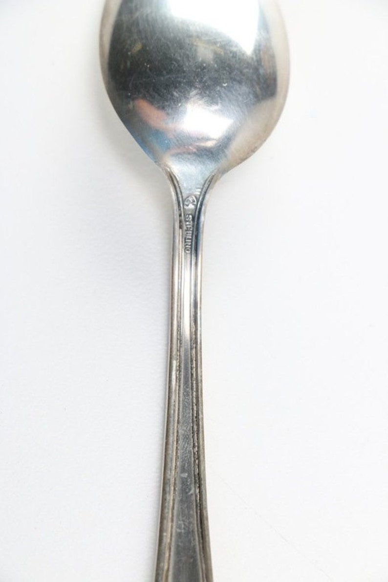 Collection of Sterling Silver Spoons by International Silver Company Etsy