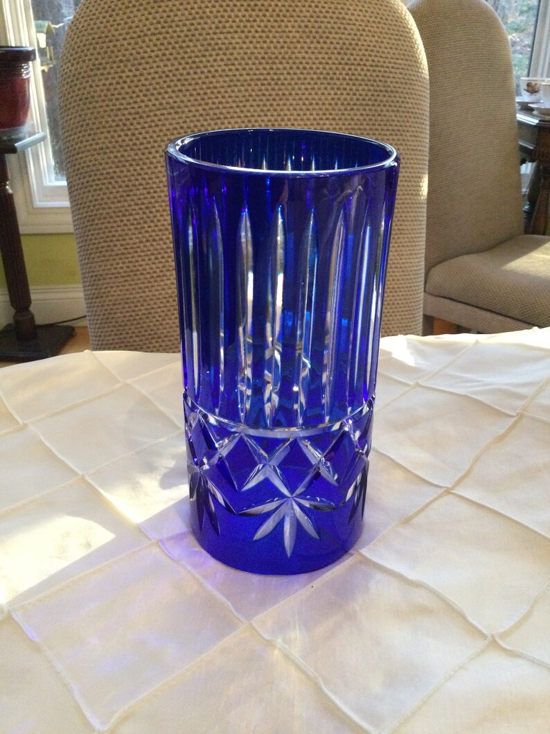 blue cut glass for mobile