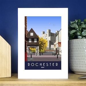 Tarjeta de felicitación Rochester Jasper's Gate (A6). Más de 500 para elegir.