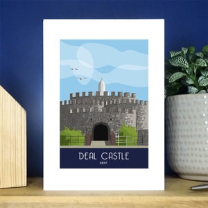 Deal Castle, Greetings Card, Greetings Card. Over 500 to choose from.