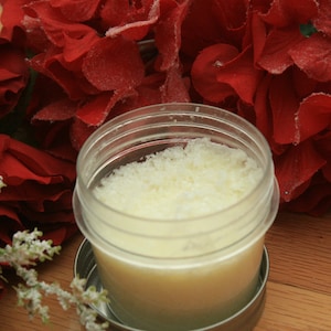 Natural Sea Salt Scrub - all natural, non-toxic sea salt & epsom salt aromatherapy hand and body scrub