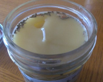 All-natural Beeswax Aromatherapy Jar Candle