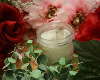 All-natural Soy Wax Aromatherapy Jar Candle