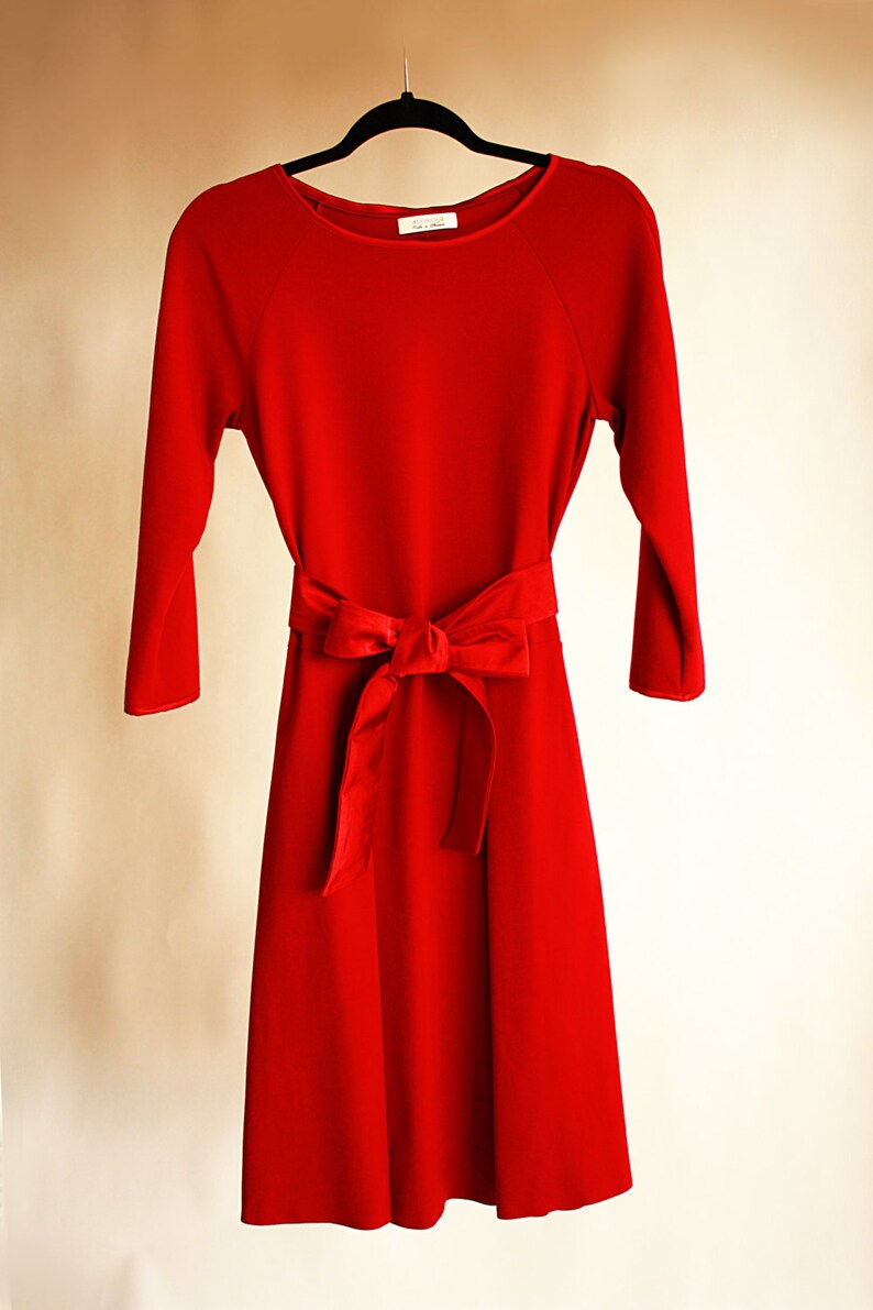 occasion dresses red