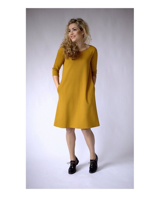 simple but elegant casual dress