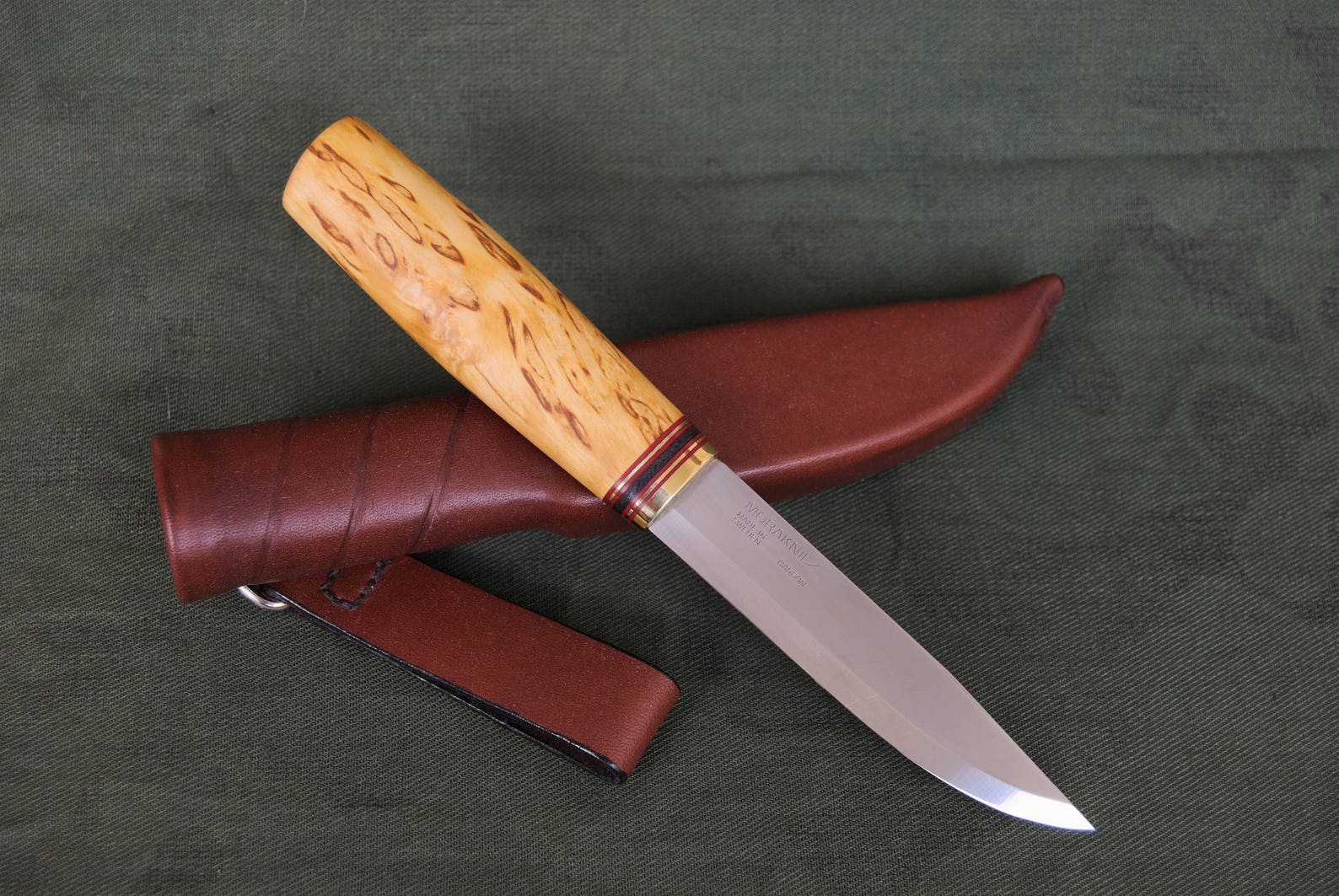 Custom Handmade Mora Puukko Knife with Sheath. Morakniv Etsy
