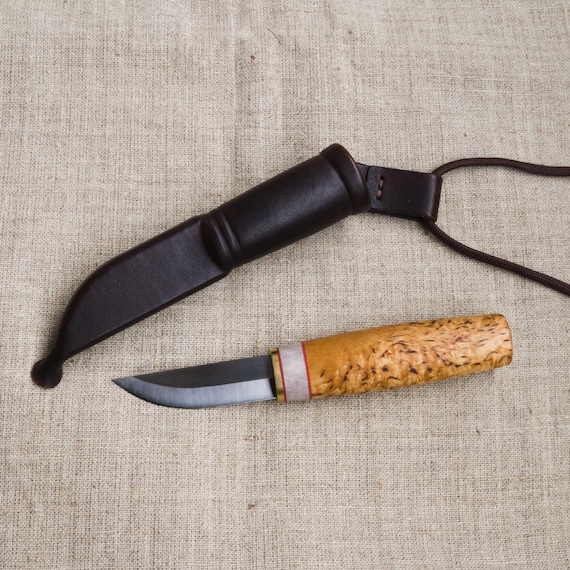 ＰＵＵＫＫＯ　ＫＮＩＦＥ（ビンテージ） Original Puukko Collectible Vintage Factory Manufactured Fixed