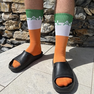 Men&#39;s &#39;Ireland&#39; Sport socks, UK Size 7 - 11, US size 8 - 12, EU size 41 - 46
