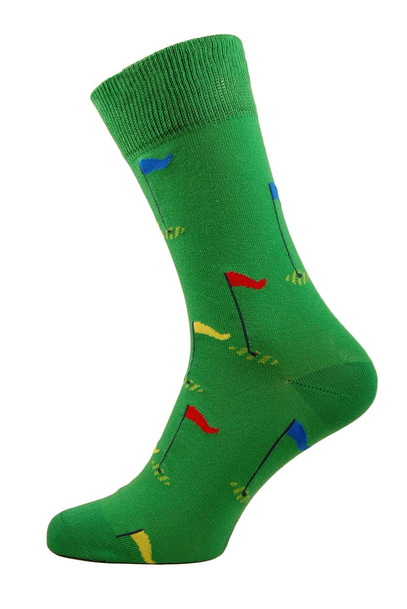 Men's 'it's Tee Time' Golf Socks 1 Pair Etsy UK