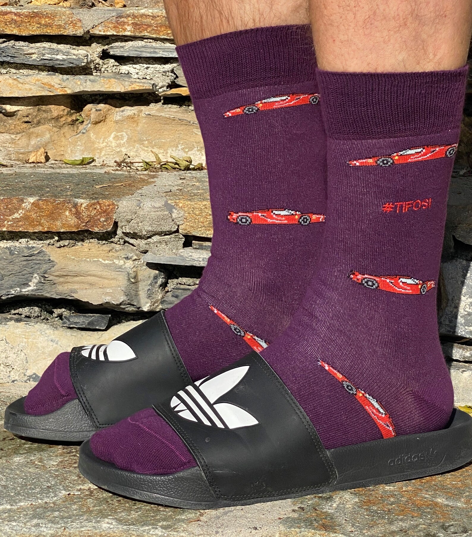 Men's 'italian Stallion' Socks Personalised via Etsy UK