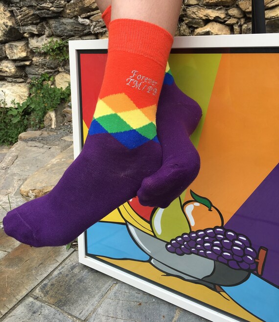 Chaussette lgbt hotsell