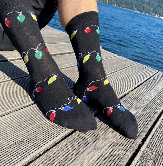 Mens best sale christmas socks