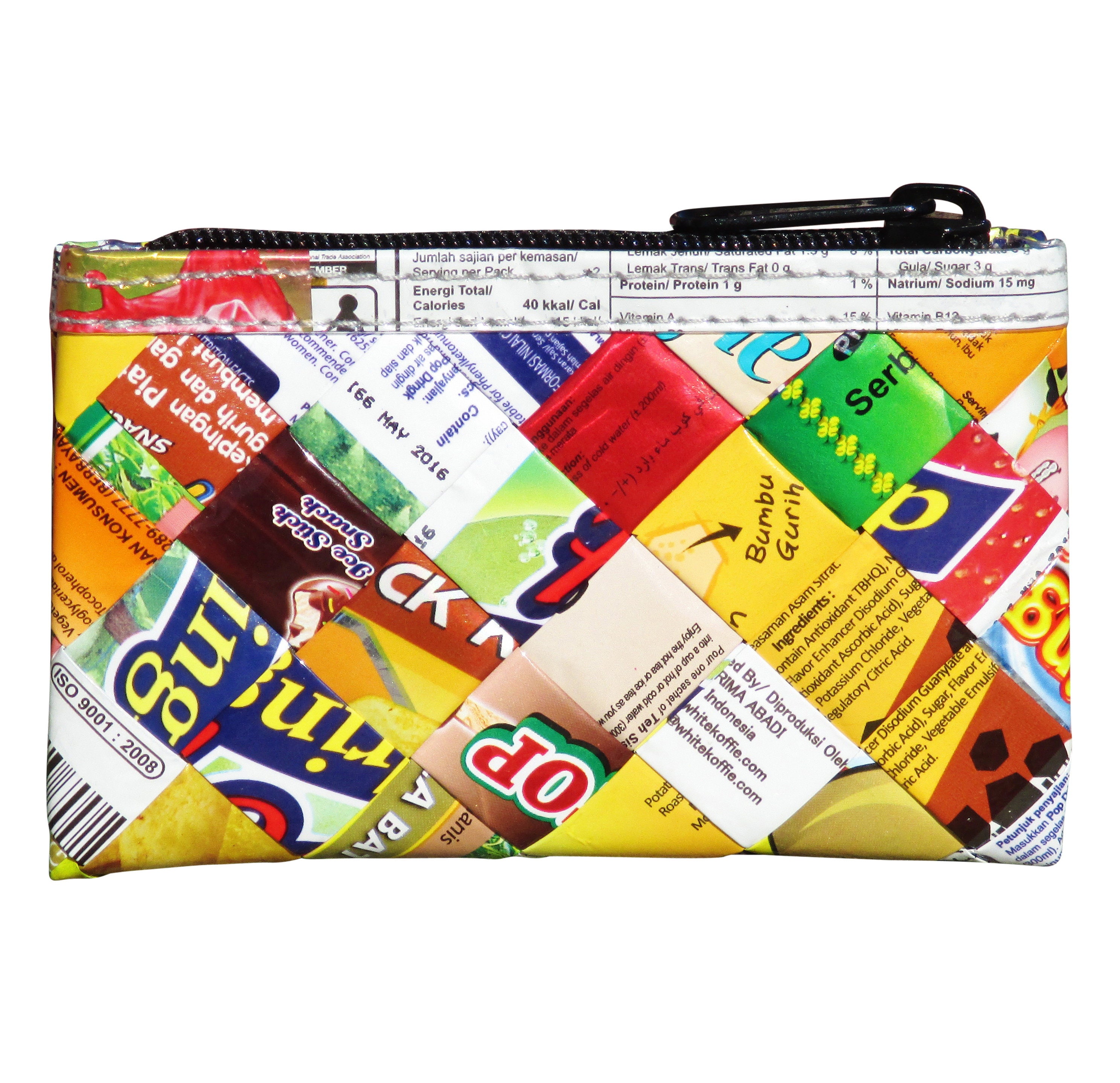 candy wrapper pouch