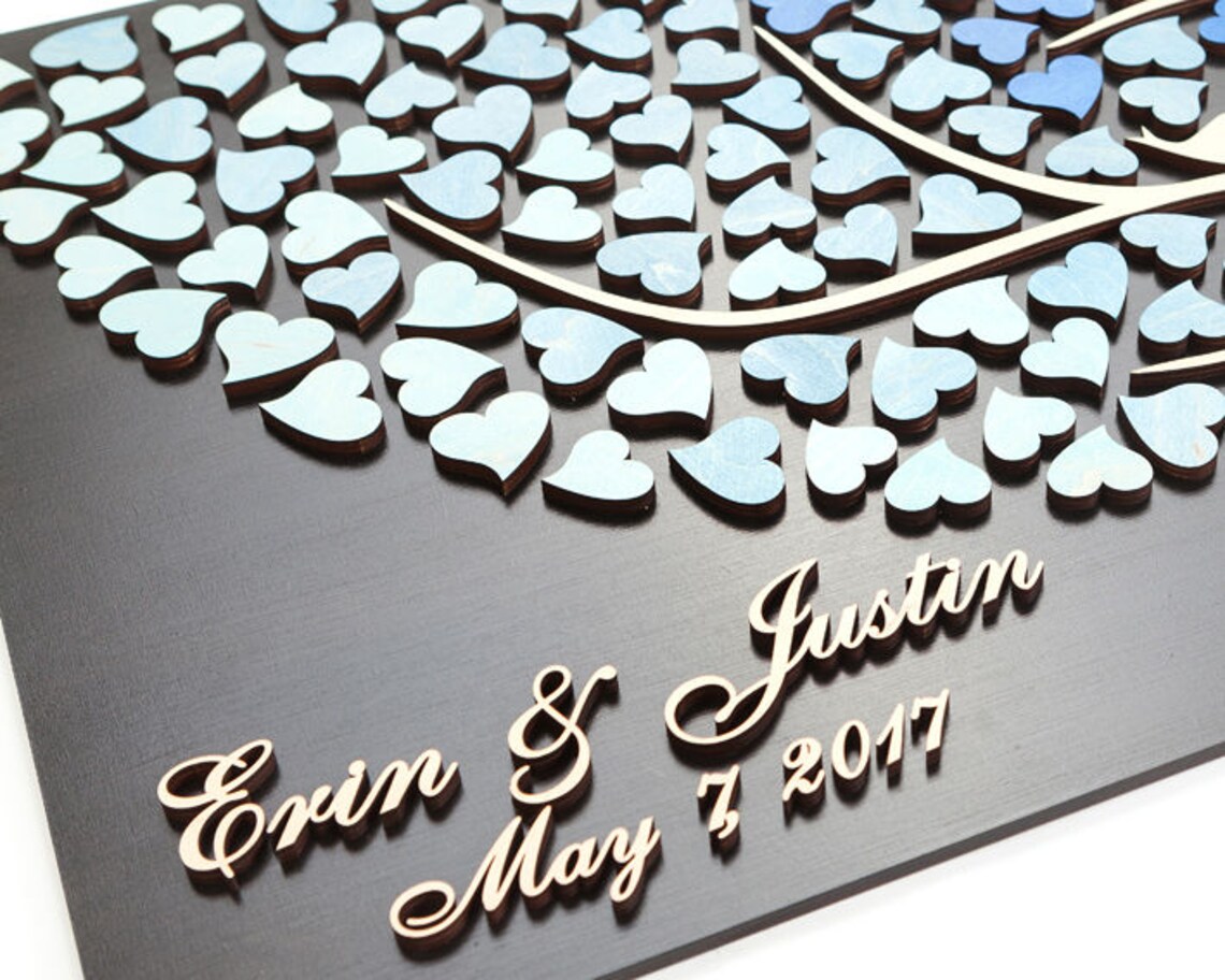 Wedding Guest Book Alternative Wedding Guestbook Alternative Etsy