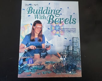 Stained Glass Pattern Book - Building with Bevels by Anna Verbsky Sagami