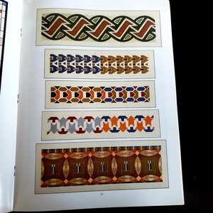 Stained Glass Pattern Book - Viennese Stained Glass Designs in Full ...