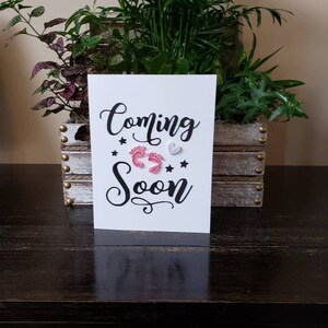 Quilled Greeting Card - Coming Soon