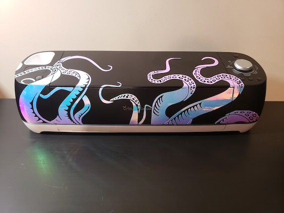 Octopus Digital File Cricut Air Machine Decal Cricut Maker Machine