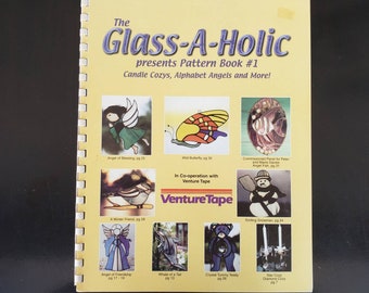Glass Excitement Glass-a-holic Jennell Hogue Book Stained Glass Supplies