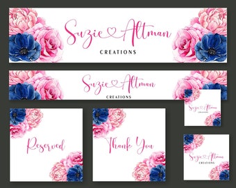 Flowers Templett Avatar Custom Listing Banner Etsy Banner Set Reserved Seabloom Floral Garden Leaves Sale Flowers Templett Avatar Custom Listing Banner Etsy Banner Set Reserved Seabloom Floral Garden Leaves Sale