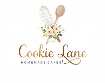 Bakery logo design | Etsy