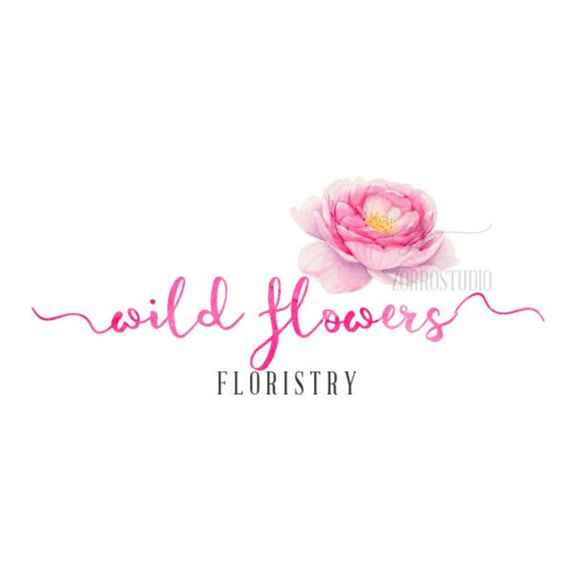 rejeena peony logo sneaker