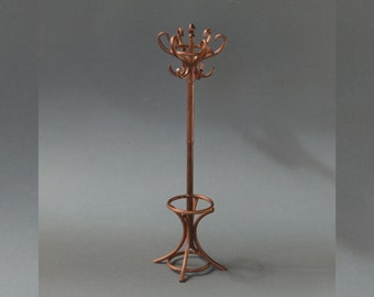 1/6 Scale Miniature Handmade Wooden Thonet Classic 19th Century