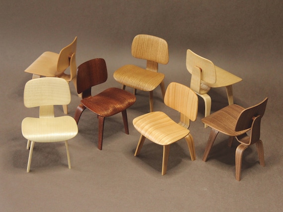 eames miniature furniture