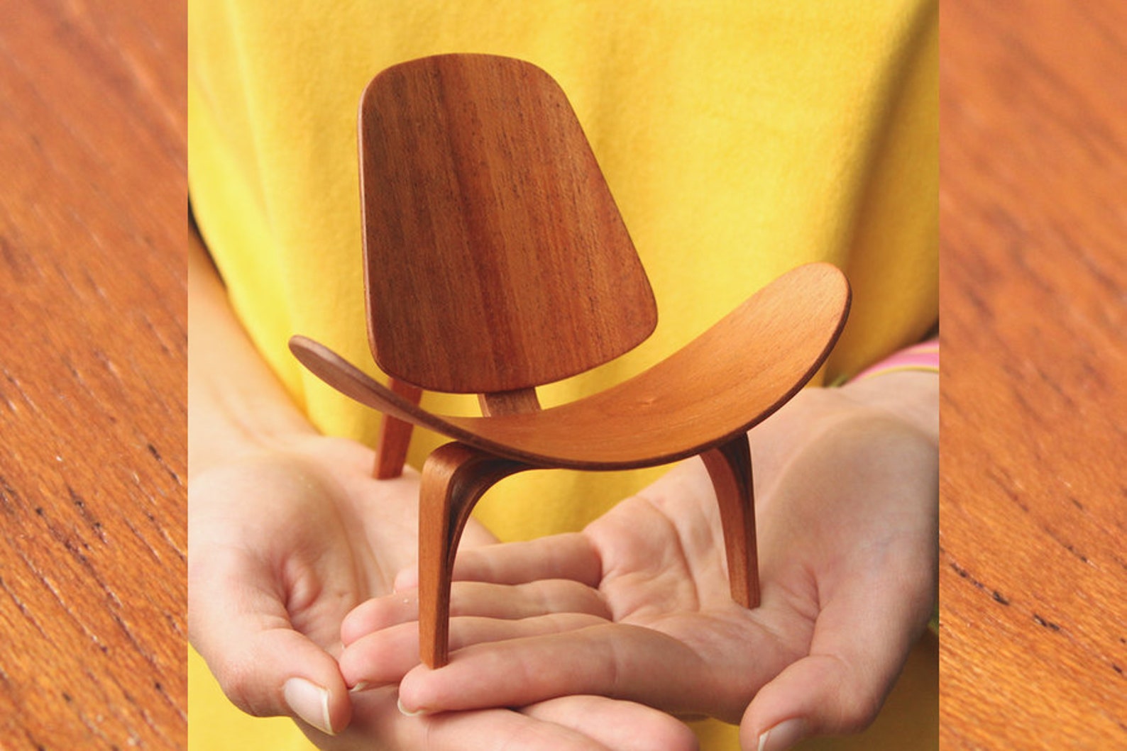 1/6 Scale Miniature Handmade Precious Wooden Mid-modern Design - Etsy