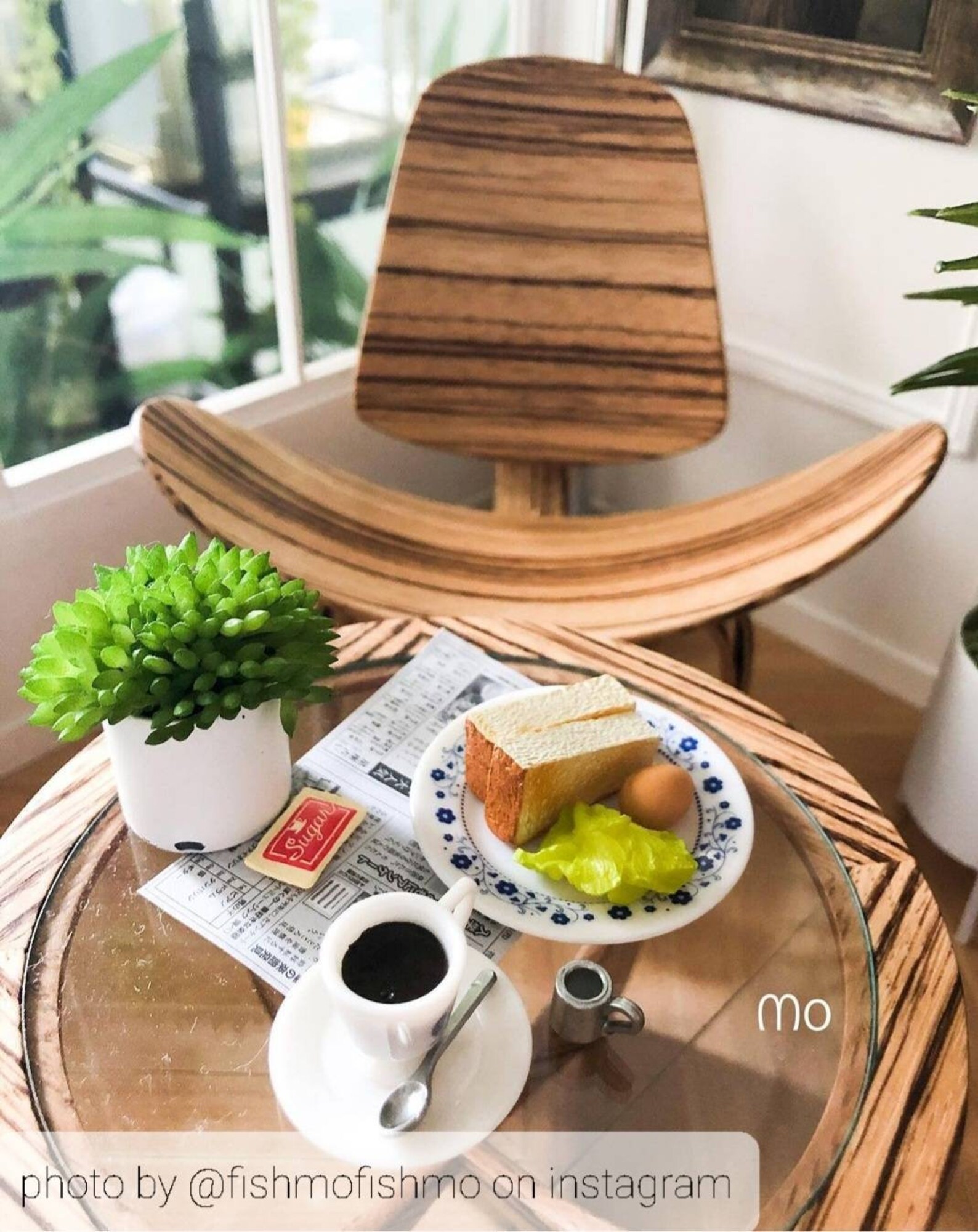 1/6 Scale Miniature Handmade Precious Wooden Mid-modern Design - Etsy