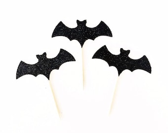 Bat Cupcake Toppers