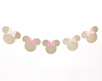 Minnie Mouse Banner | Minnie Mouse Garland | Oh TWOdles Banner | Minnie Mouse Birthday | Minnie Mouse Decorations | 1st Birthday Banner