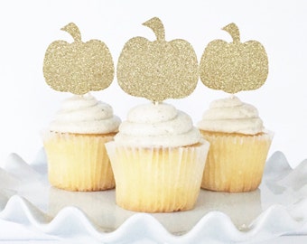 little pumpkin cake topper