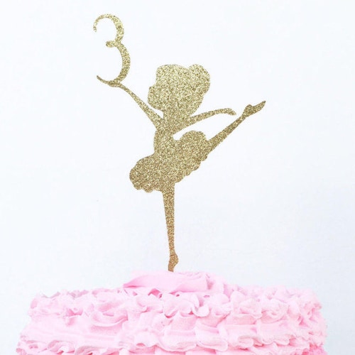 Ballerina Cake Topper PRINTABLE Ballerina Cake Decoration Etsy — free download