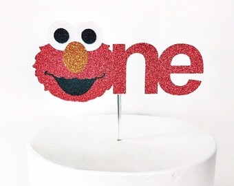 Elmo Cake Topper Etsy